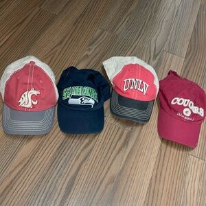 Strap Back Bundle Hat